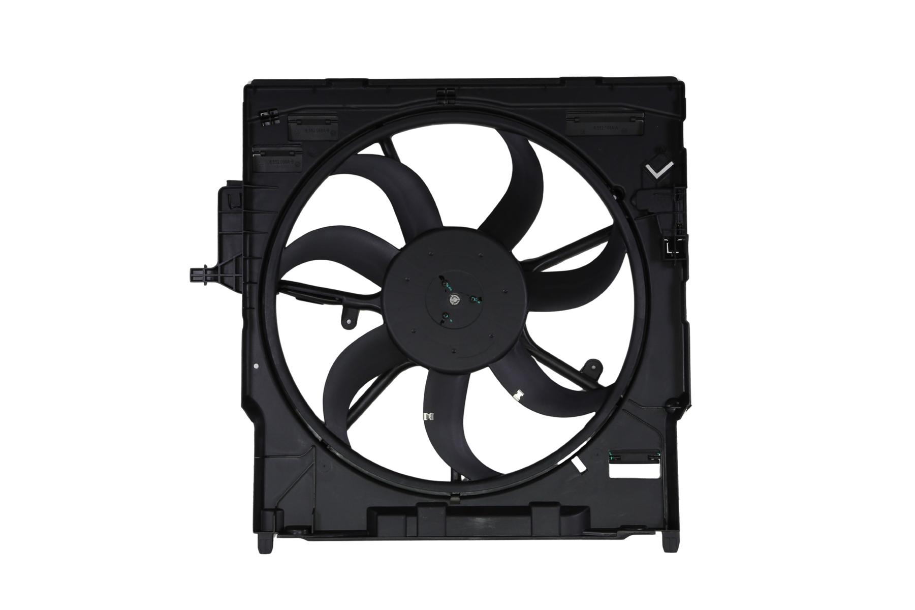 KAMOKA Ventilator, motorkøling 7740085 for BMW