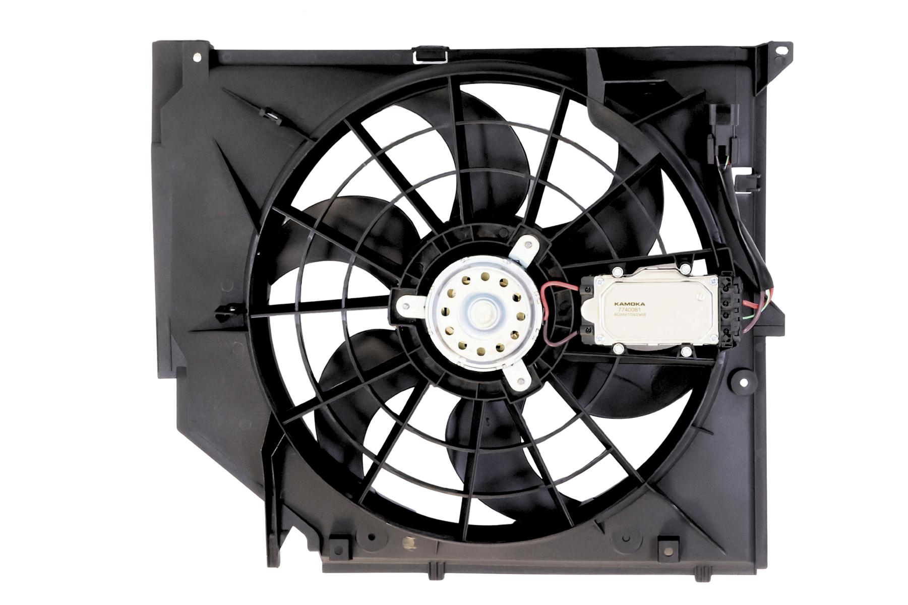 KAMOKA Ventilator, motorkøling 7740081 for BMW
