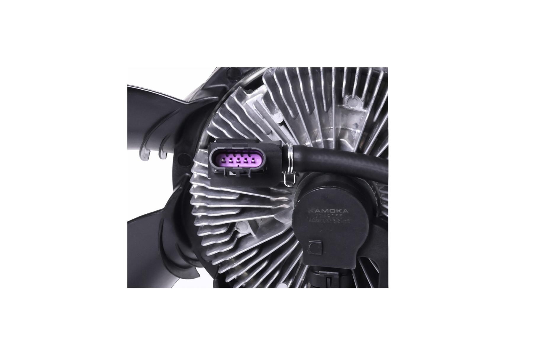 KAMOKA Ventilator, motorkøling 7742055 for LAND ROVER
