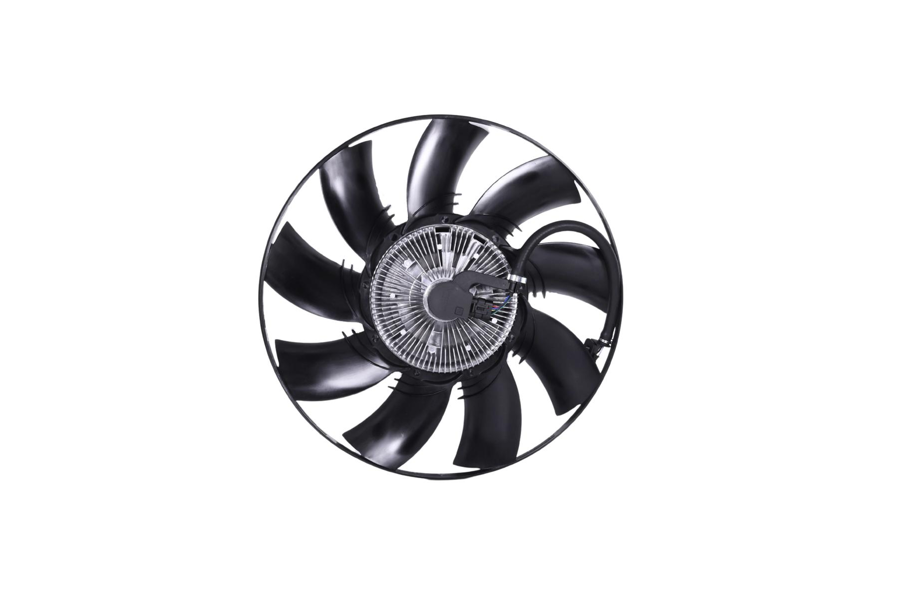 KAMOKA Ventilator, motorkøling 7742057 for LAND ROVER