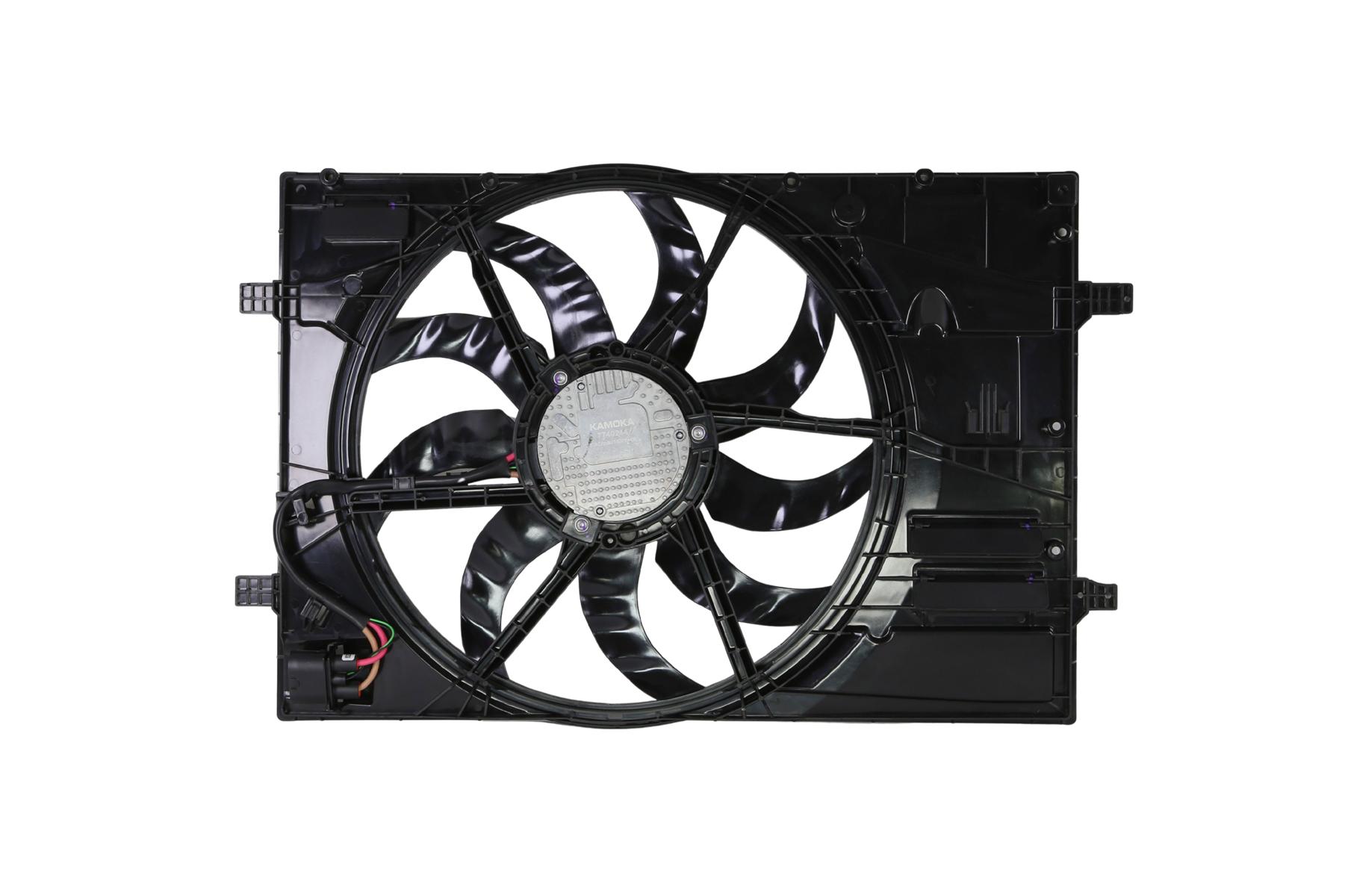 KAMOKA Ventilator, motorkøling 7740244 for CUPRA