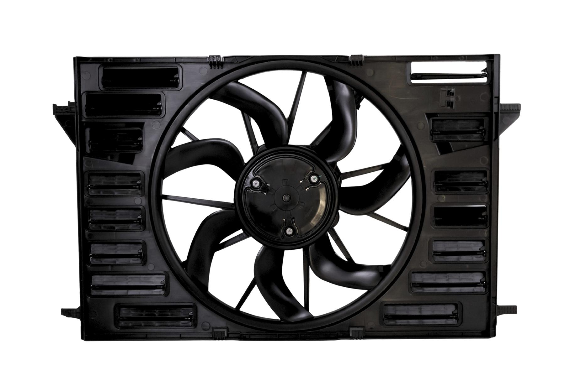 KAMOKA Ventilator, motorkøling 7740231 for AUDI VW