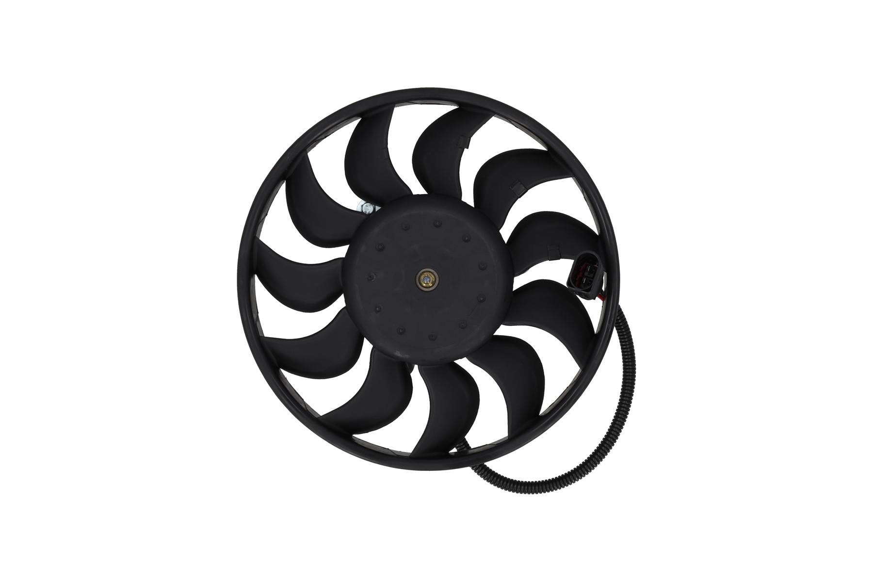 KAMOKA Ventilator, motorkøling 7742061 for PORSCHE