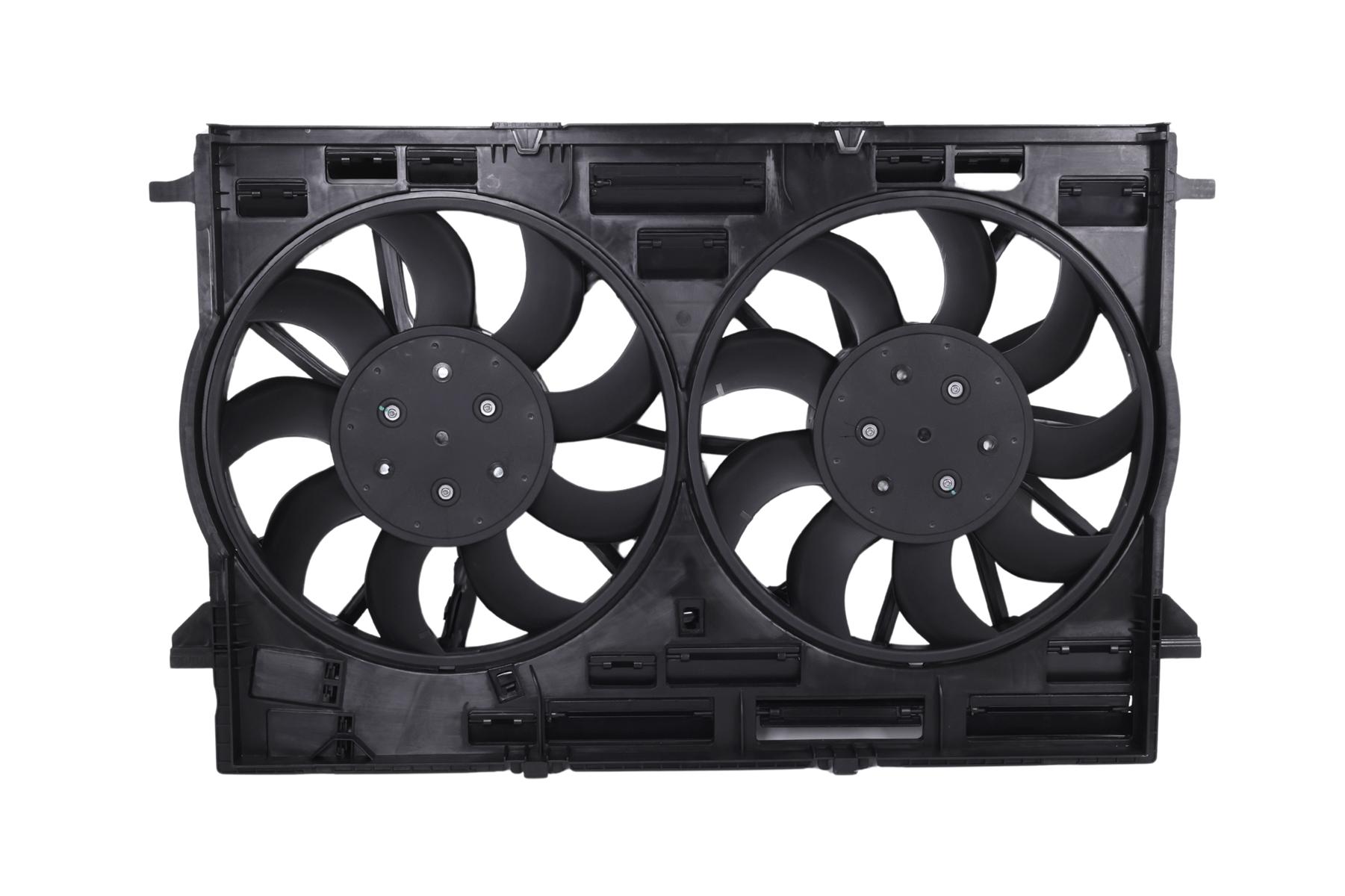 KAMOKA Ventilator, motorkøling 7740233 for VW