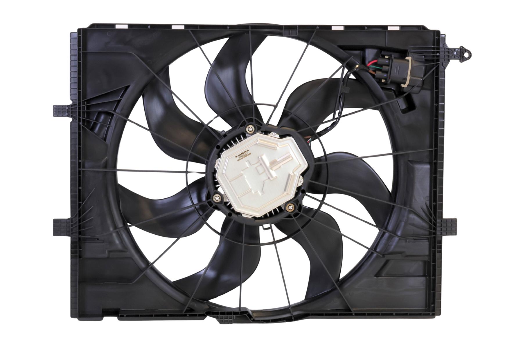 KAMOKA Ventilator, motorkøling 7740207 for MERCEDES-BENZ