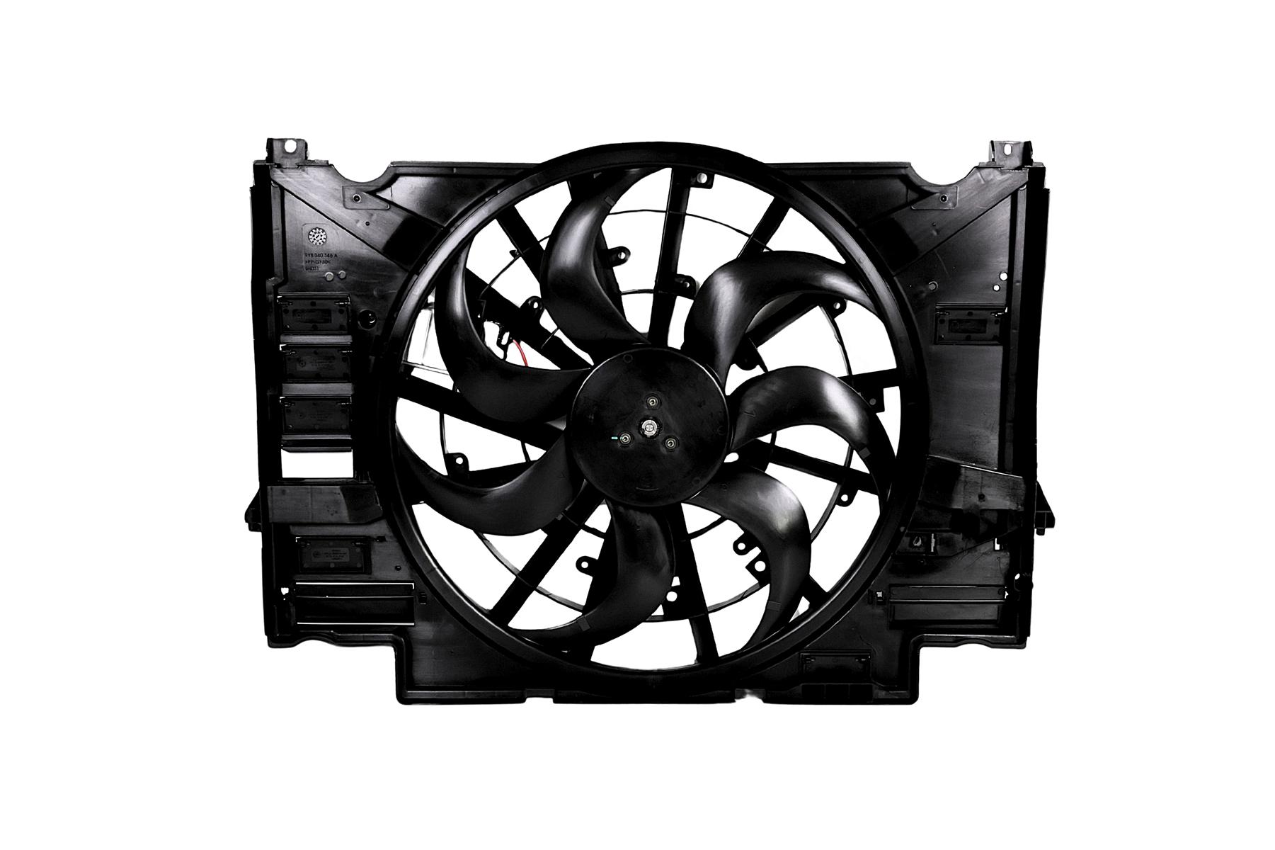 KAMOKA Ventilator, motorkøling 7740235 for JAGUAR