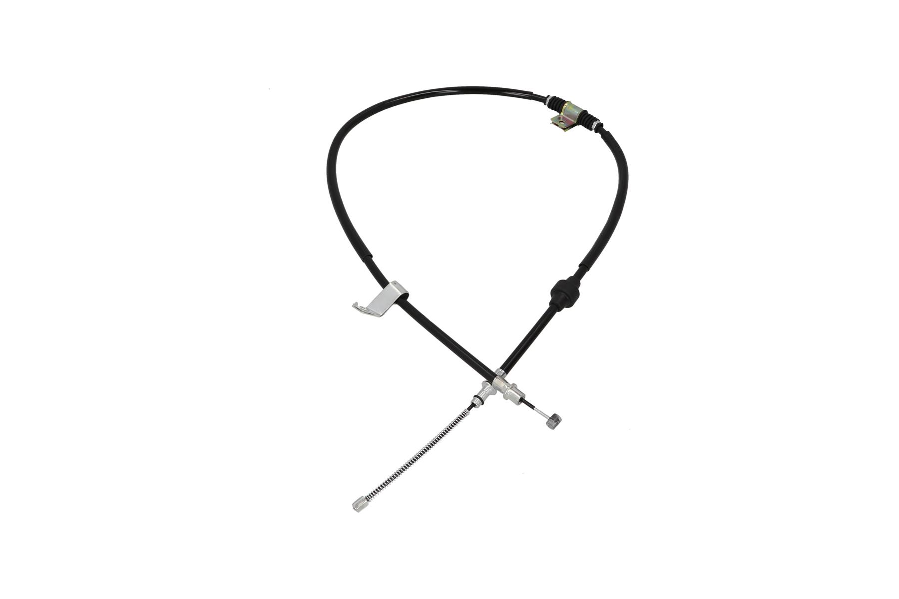 KAMOKA Håndbremsekabel 1190008 bagved til højre for PEUGEOT MITSUBISHI