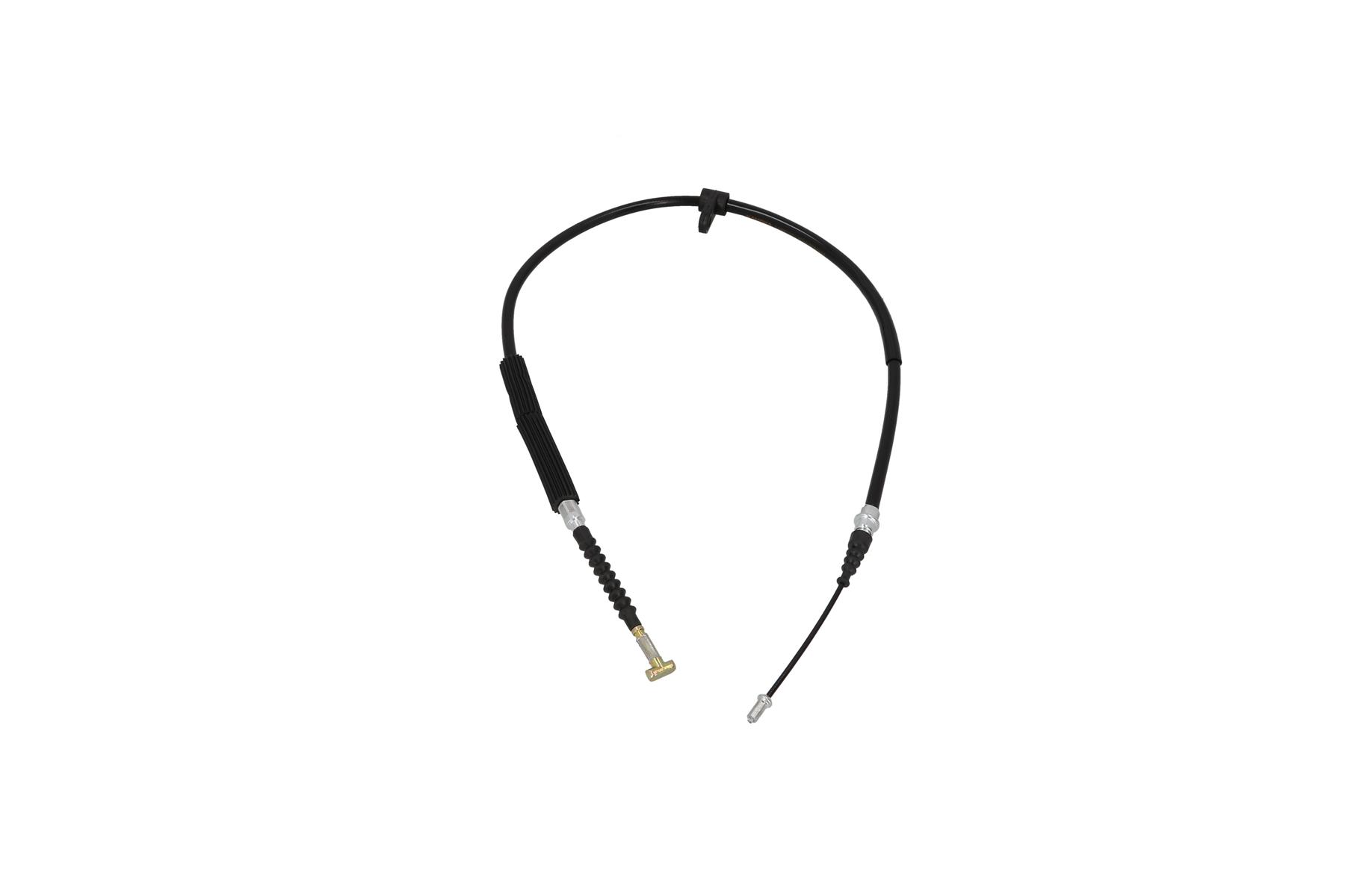 KAMOKA Håndbremsekabel 1190019 bagved til højre for ALFAROME/FIAT/LANCI