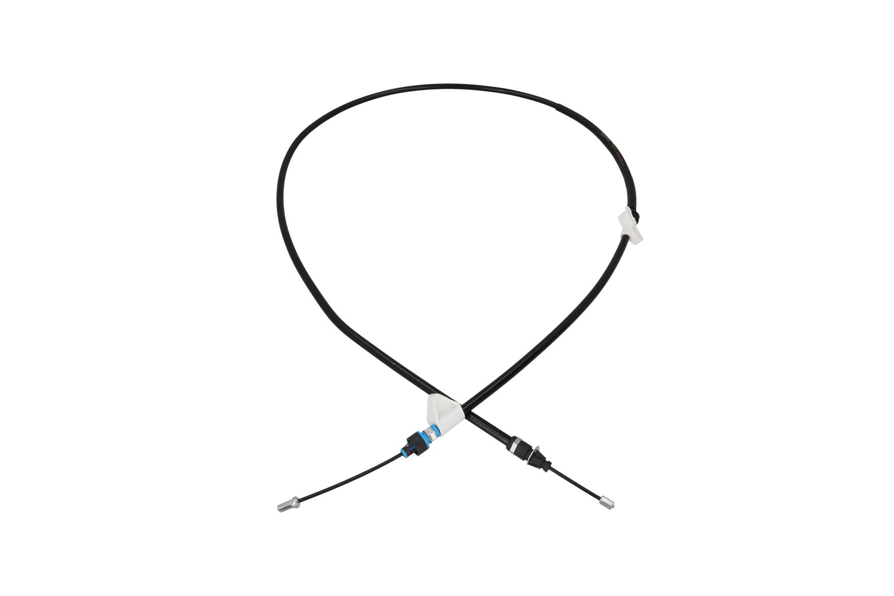 KAMOKA Håndbremsekabel 1190029 bagved til højre for FORD
