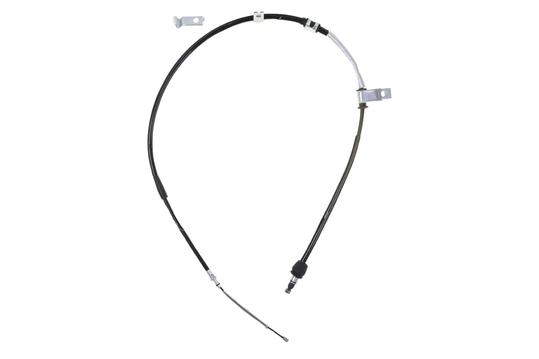 KAMOKA Håndbremsekabel 1190129 bagved til højre for HYUNDAI