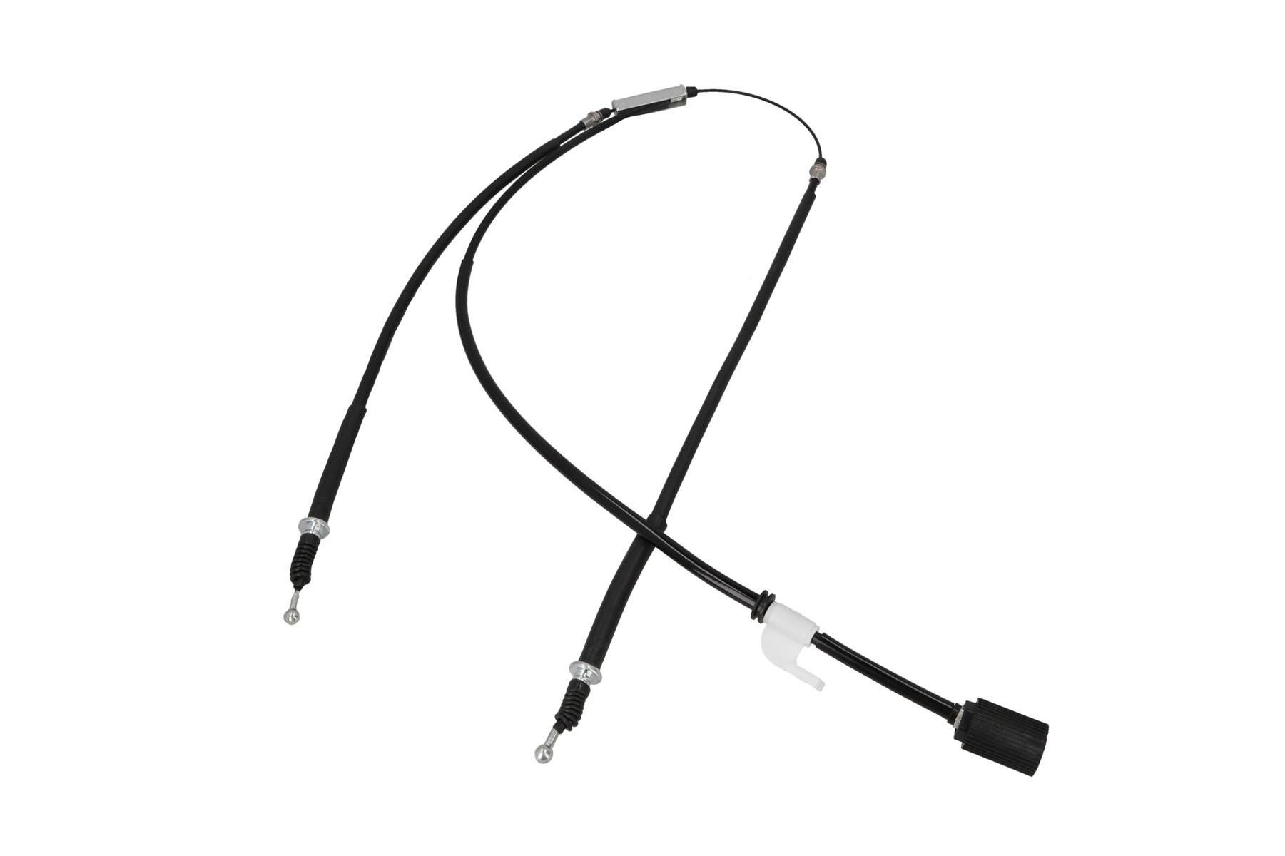 KAMOKA Håndbremsekabel 1190408 bag for OPEL VAUXHALL