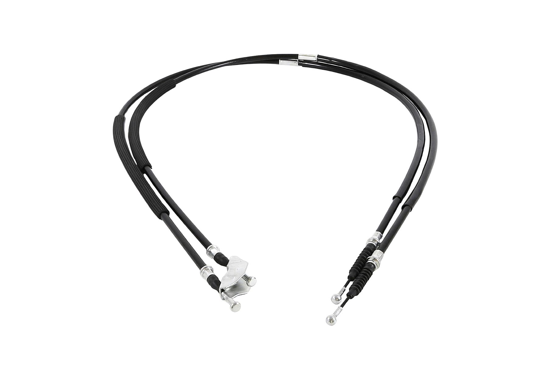 KAMOKA Håndbremsekabel 1190399 bag for OPEL VAUXHALL