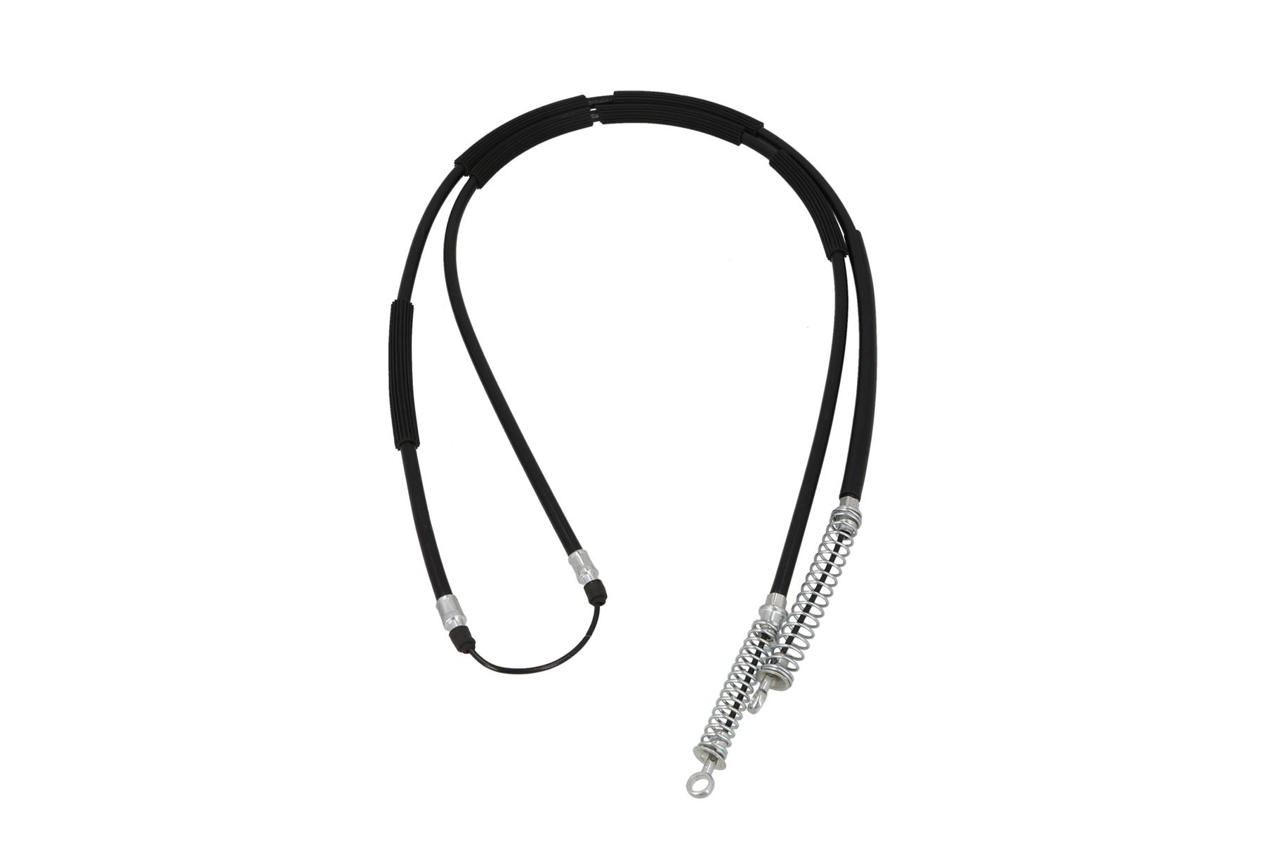 KAMOKA Håndbremsekabel 1190412 bag for FIAT
