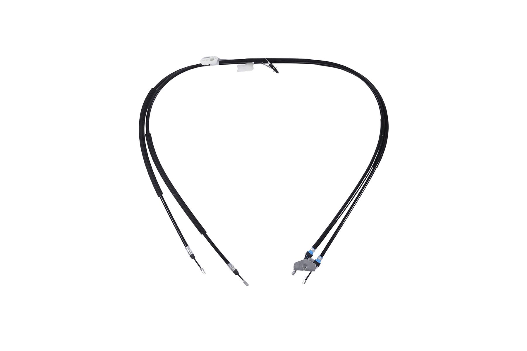 KAMOKA Håndbremsekabel 1190414 bag for FORD