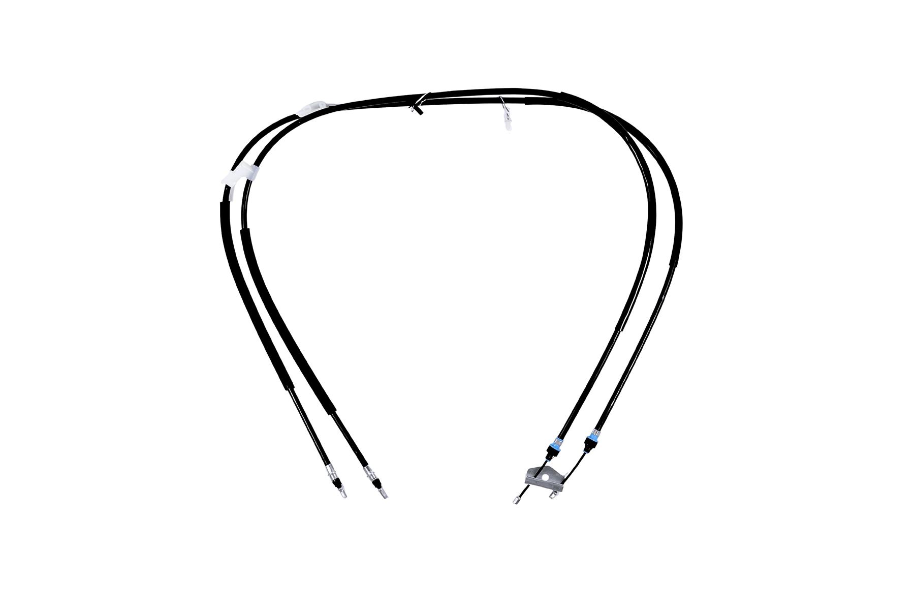 KAMOKA Håndbremsekabel 1190413 bag for FORD