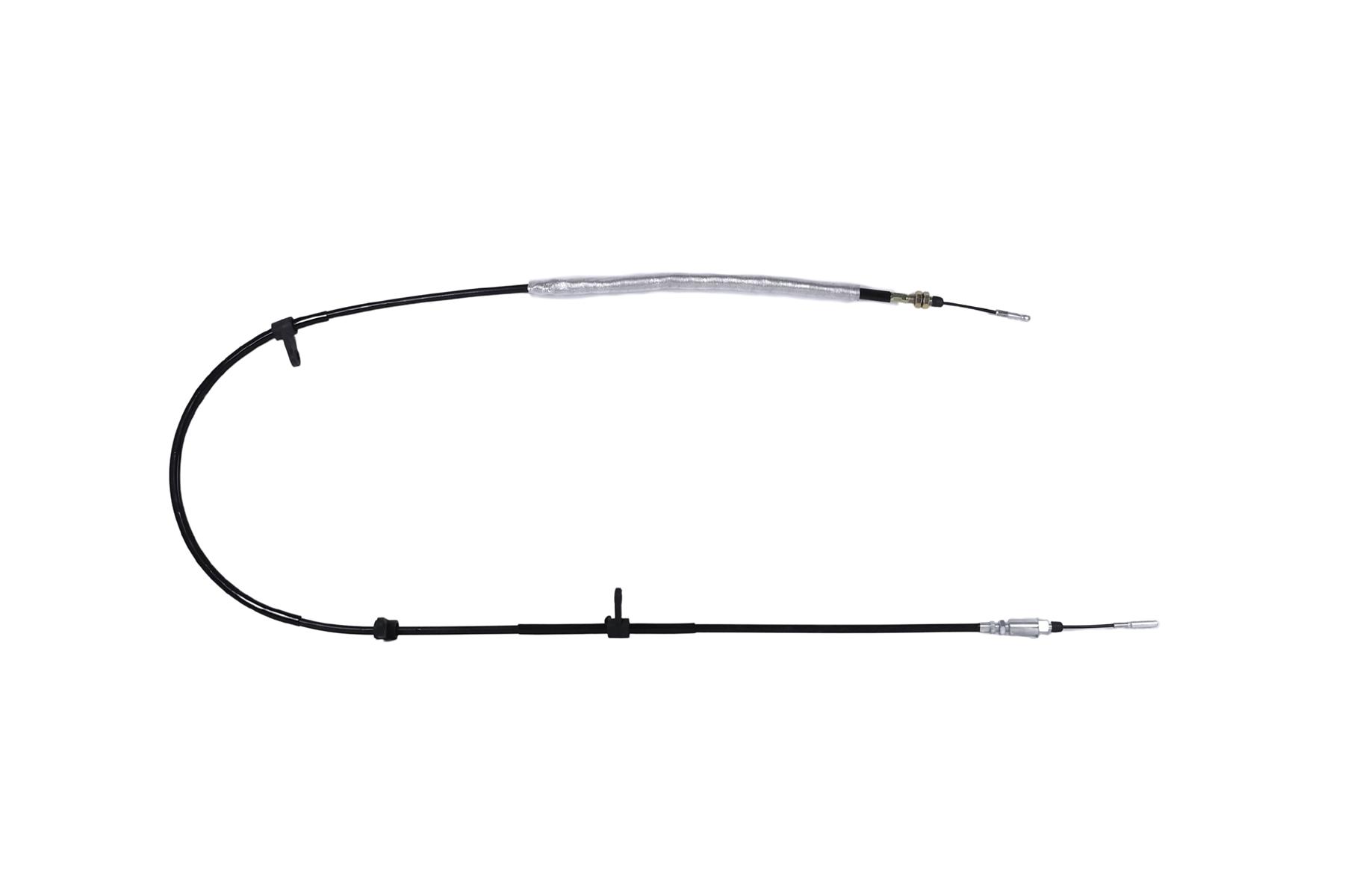 KAMOKA Håndbremsekabel 1190416 foran for PEUGEOT FIAT CITROËN VAUXHALL
