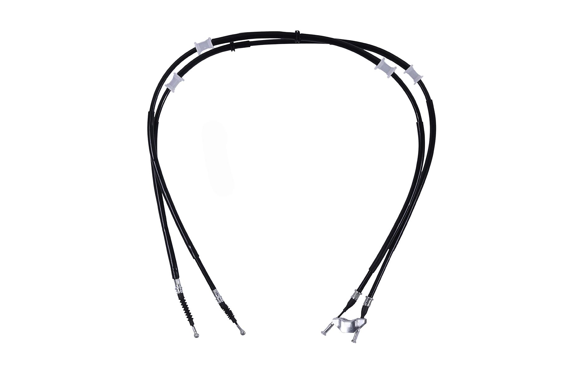 KAMOKA Håndbremsekabel 1190418 bag for OPEL VAUXHALL