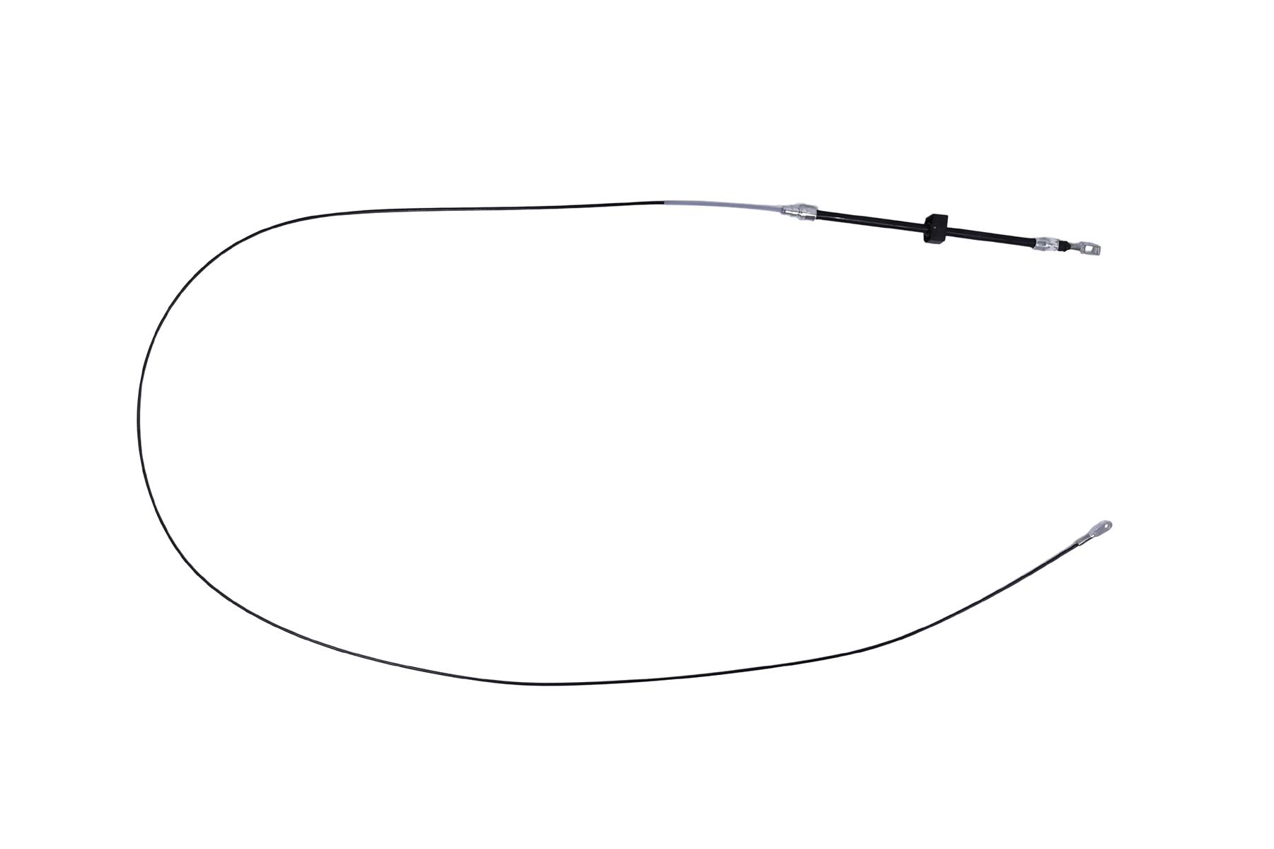 KAMOKA Håndbremsekabel 1190434 foran for MERCEDES-BENZ VAG