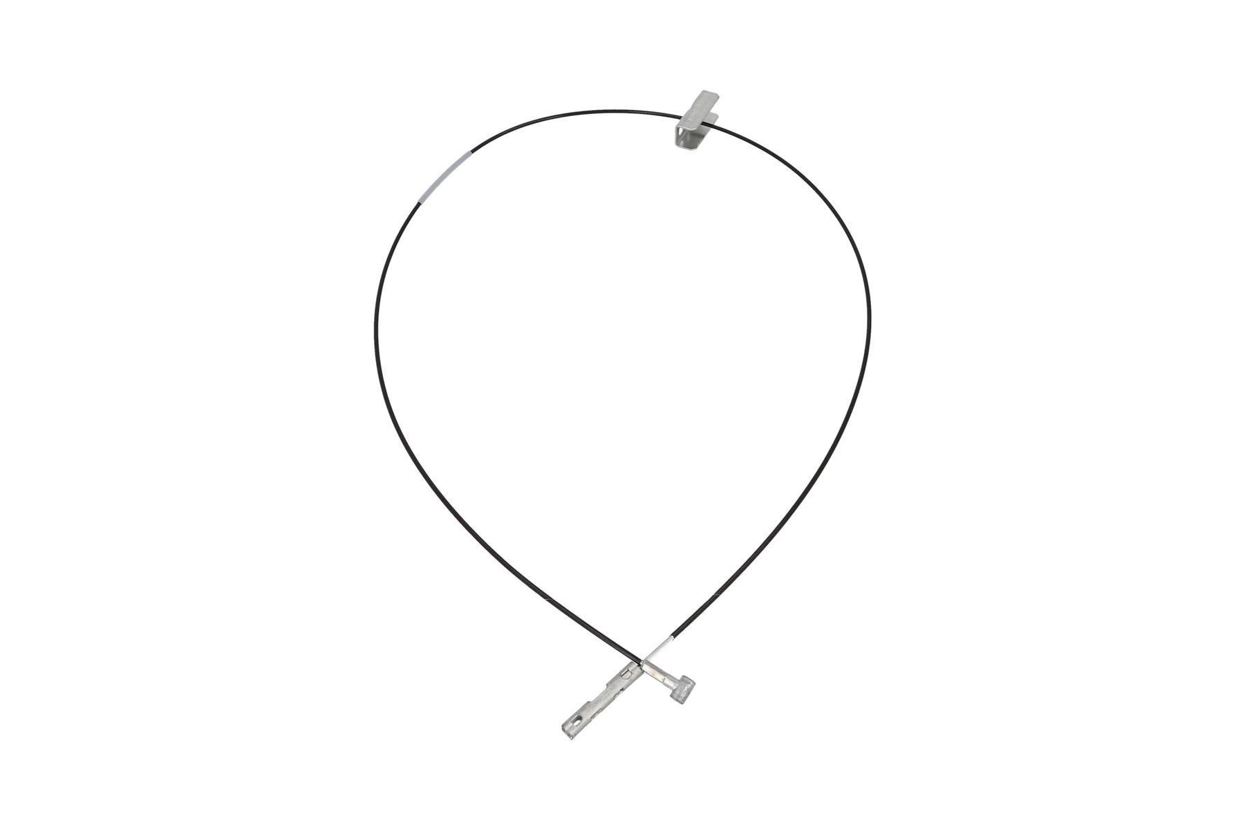 KAMOKA Håndbremsekabel 1190442 midten for OPEL VAUXHALL NISSAN RENAULT