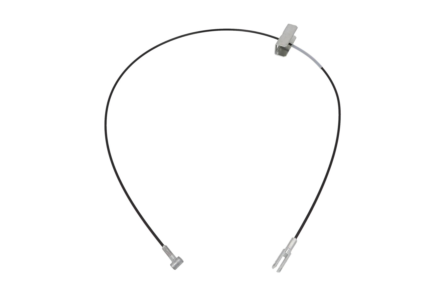 KAMOKA Håndbremsekabel 1190457 midten for OPEL VAUXHALL