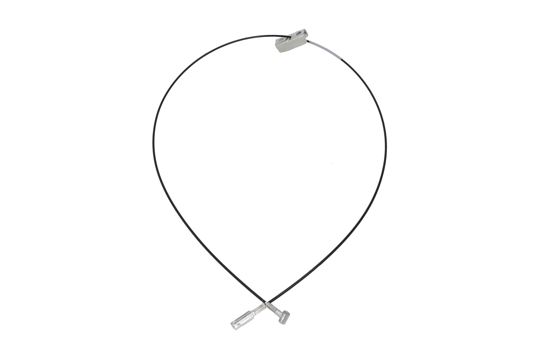 KAMOKA Håndbremsekabel 1190454 midten for OPEL VAUXHALL RENAULT