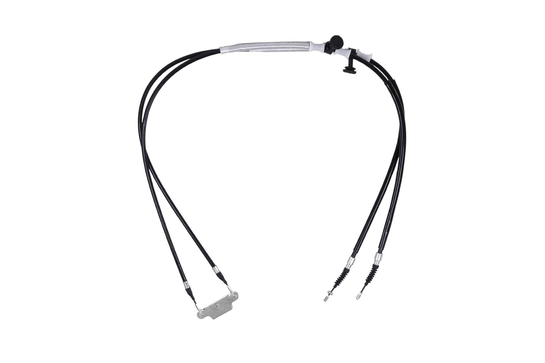 KAMOKA Håndbremsekabel 1190458 bag for OPEL VAUXHALL CHEVROLET