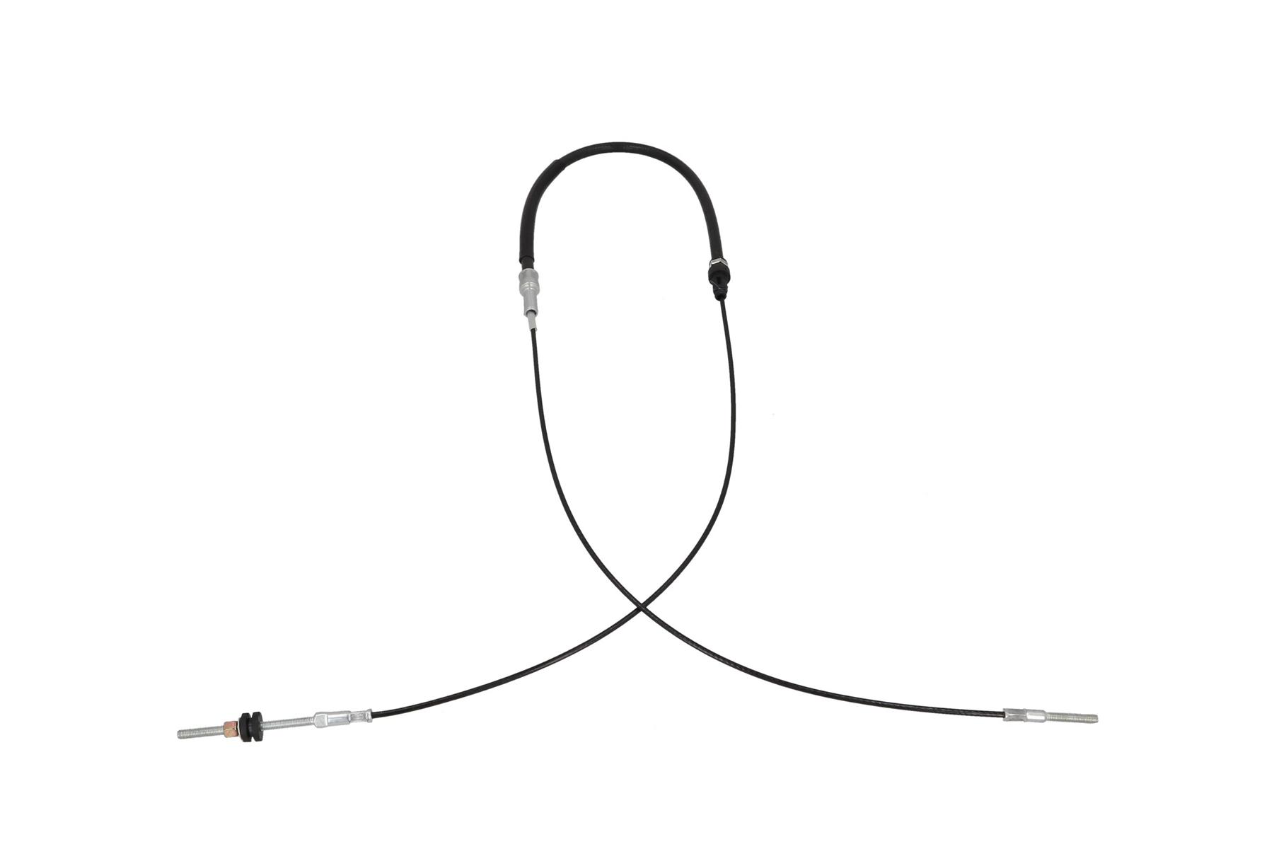 KAMOKA Håndbremsekabel 1190459 foran for VAG VW