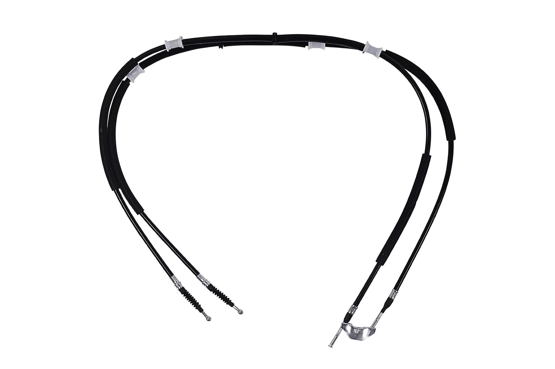 KAMOKA Håndbremsekabel 1190449 bag for OPEL CHEVROLET