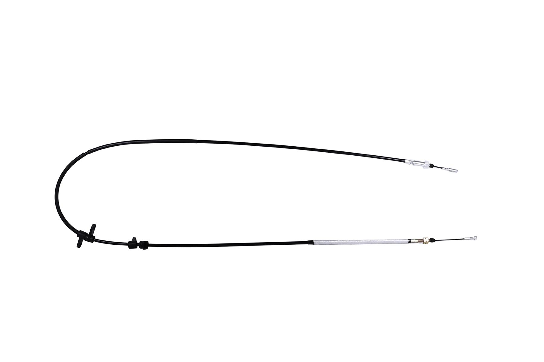 KAMOKA Håndbremsekabel 1190470 foran for PEUGEOT FIAT VAUXHALL