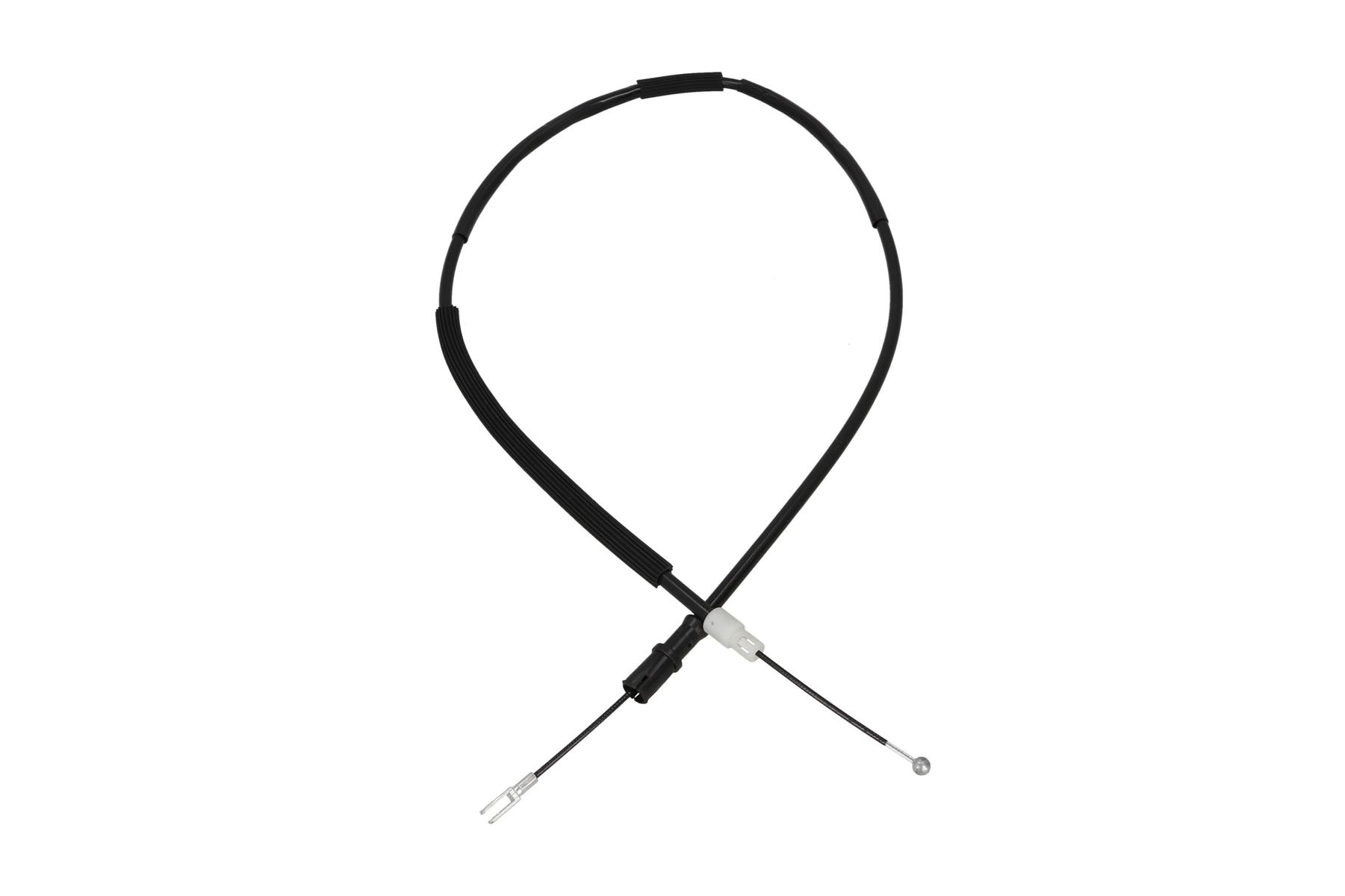 KAMOKA Håndbremsekabel 1190474 foran for TOYOTA