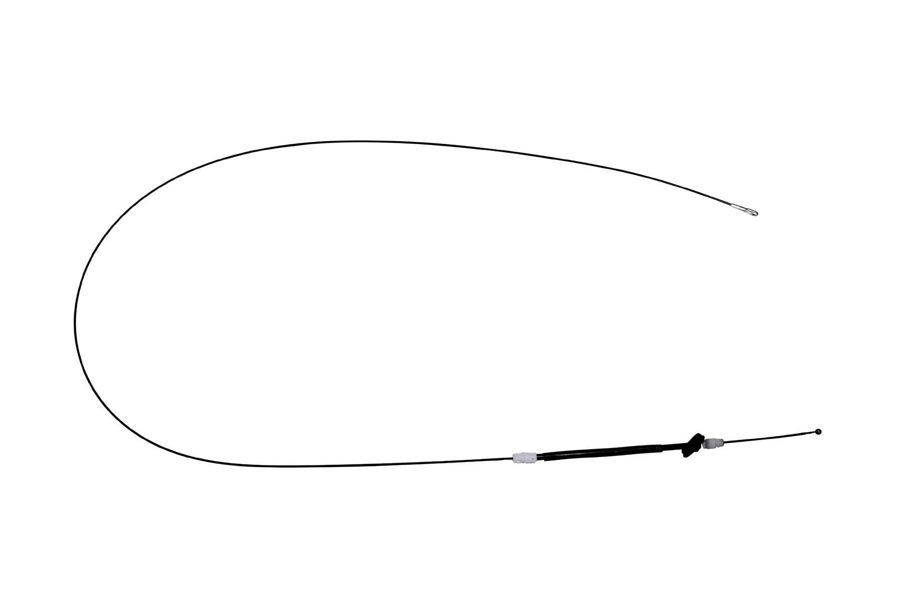 KAMOKA Håndbremsekabel 1190471 foran for MERCEDES-BENZ
