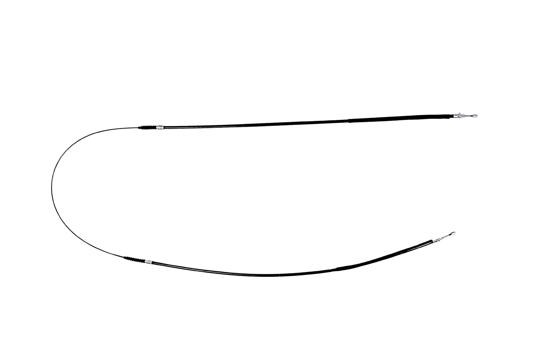 KAMOKA Håndbremsekabel 1190478 bag for FIAT PEUGEOT