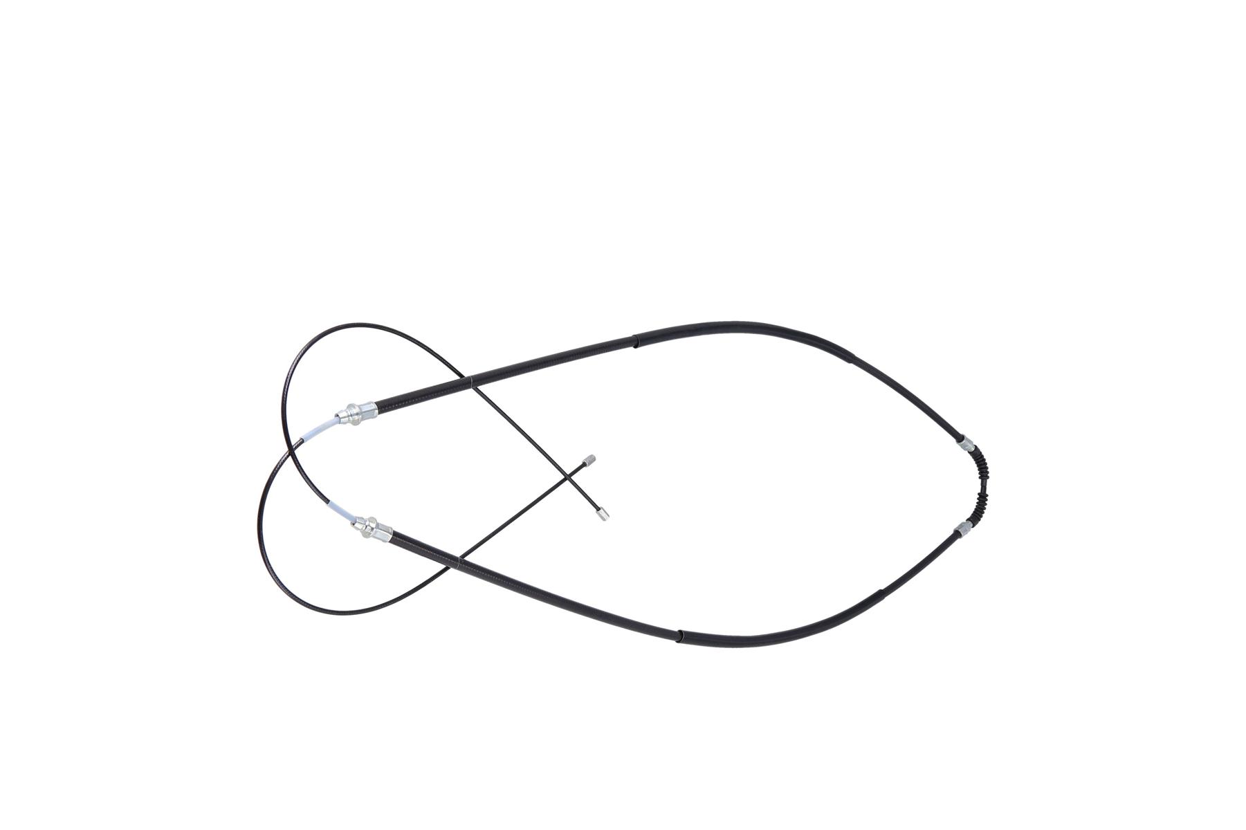 KAMOKA Håndbremsekabel 1190479 bag for FIAT PEUGEOT