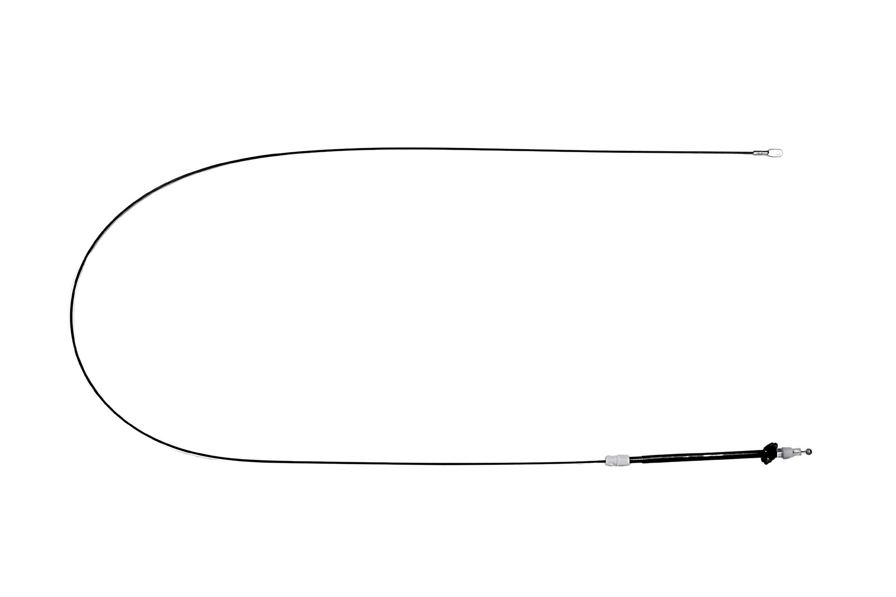 KAMOKA Håndbremsekabel 1190484 foran for MERCEDES-BENZ VAG