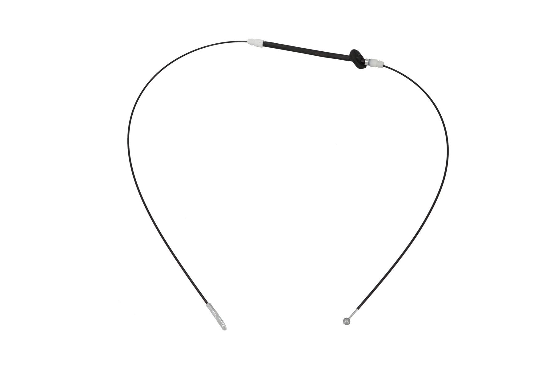 KAMOKA Håndbremsekabel 1190483 foran for MERCEDES-BENZ VAG