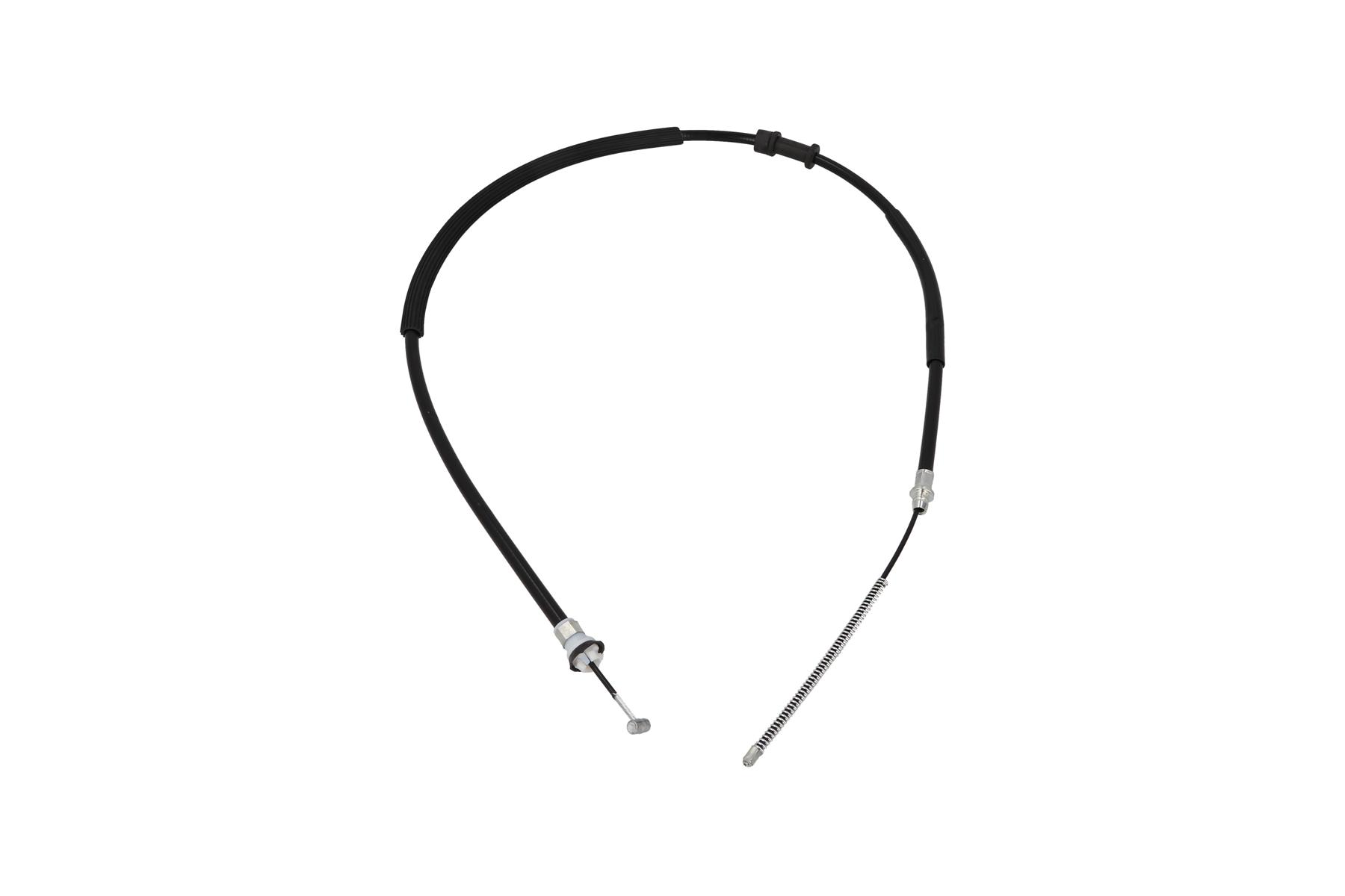 KAMOKA Håndbremsekabel 1190043 bagved til højre for FIAT