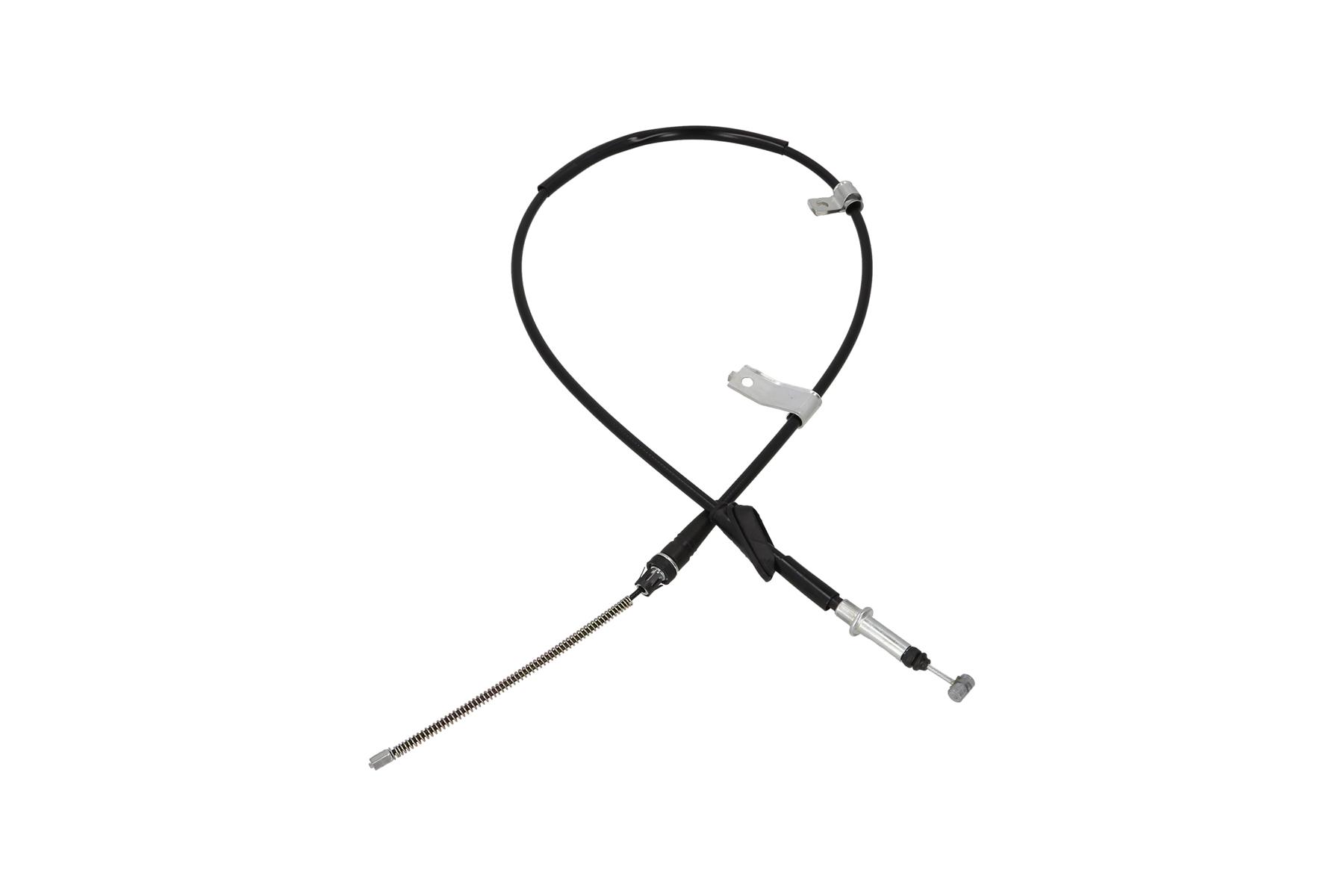 KAMOKA Håndbremsekabel 1190138 bagved til højre for LAND ROVER