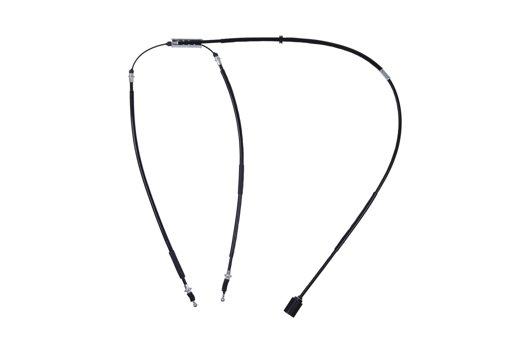 KAMOKA Håndbremsekabel 1190510 bag for OPEL VAUXHALL