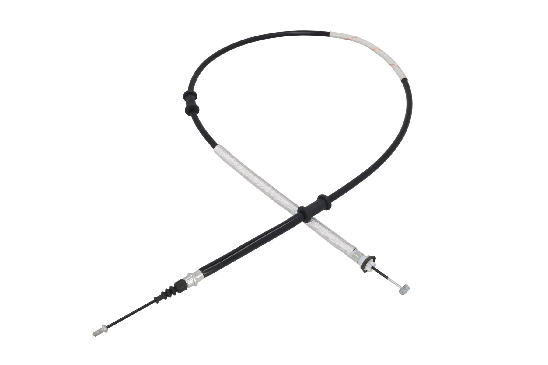 KAMOKA Håndbremsekabel 1190615 bagved til venstre for ALFAROME/FIAT/LANCI ALFA ROMEO