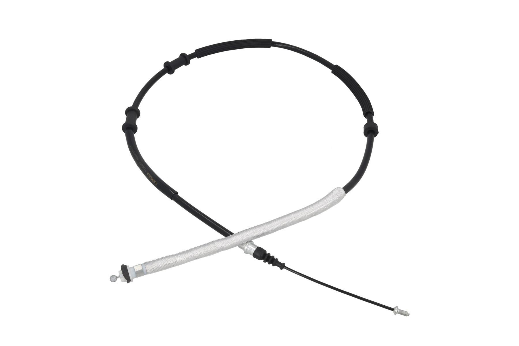 KAMOKA Håndbremsekabel 1190617 bagved til venstre for ALFAROME/FIAT/LANCI ABARTH