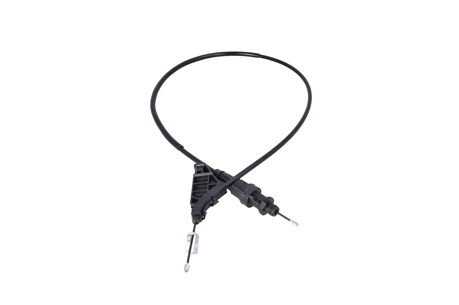KAMOKA Håndbremsekabel 1190740 foran for PEUGEOT LANCIA FIAT