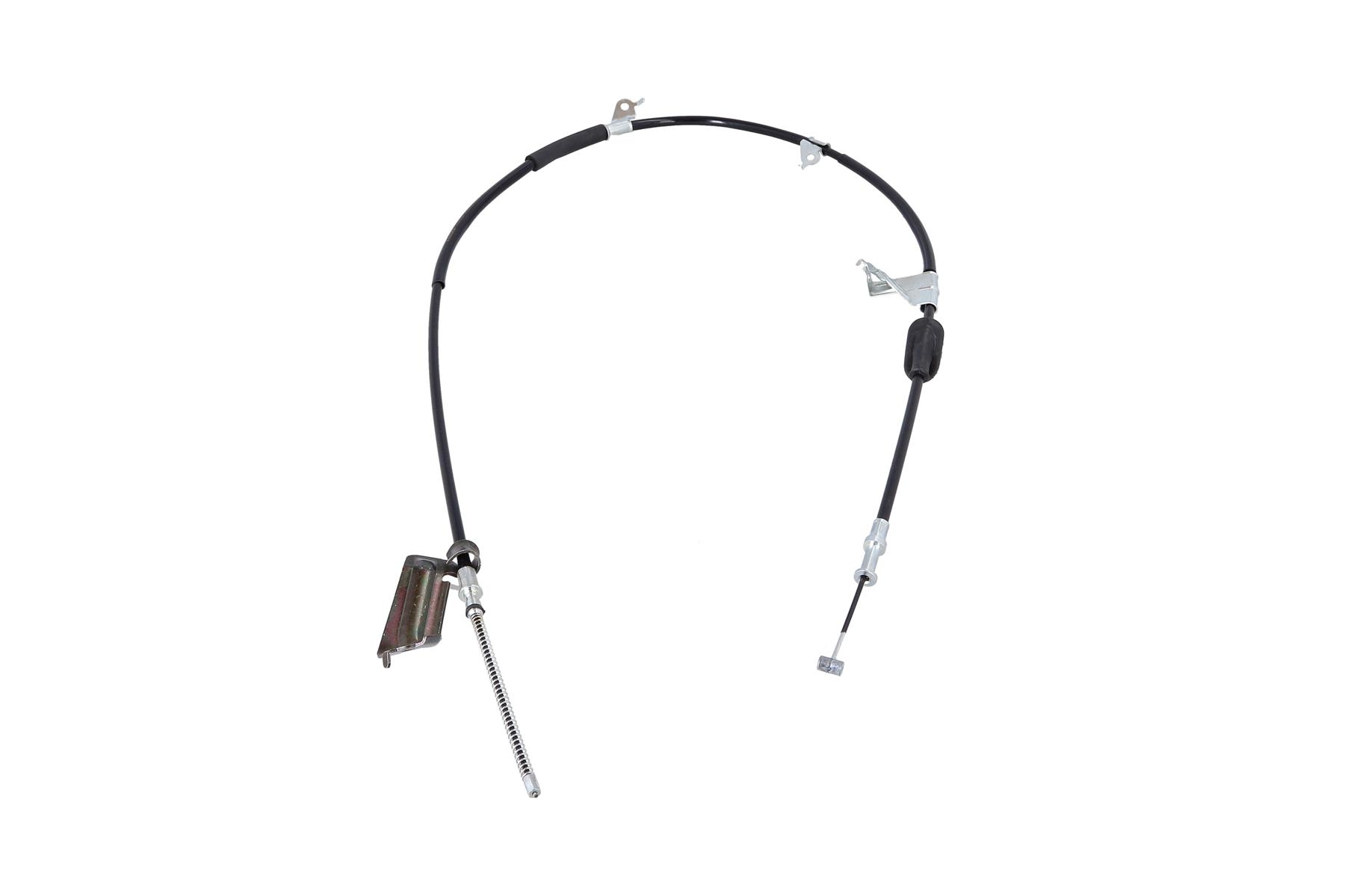KAMOKA Håndbremsekabel 1190584 bagved til højre for SUBARU