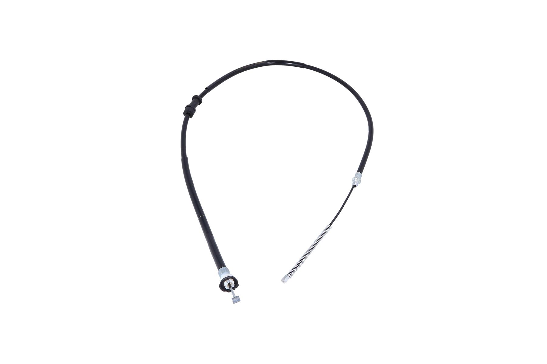 KAMOKA Håndbremsekabel 1190044 bagved til venstre for LANCIA