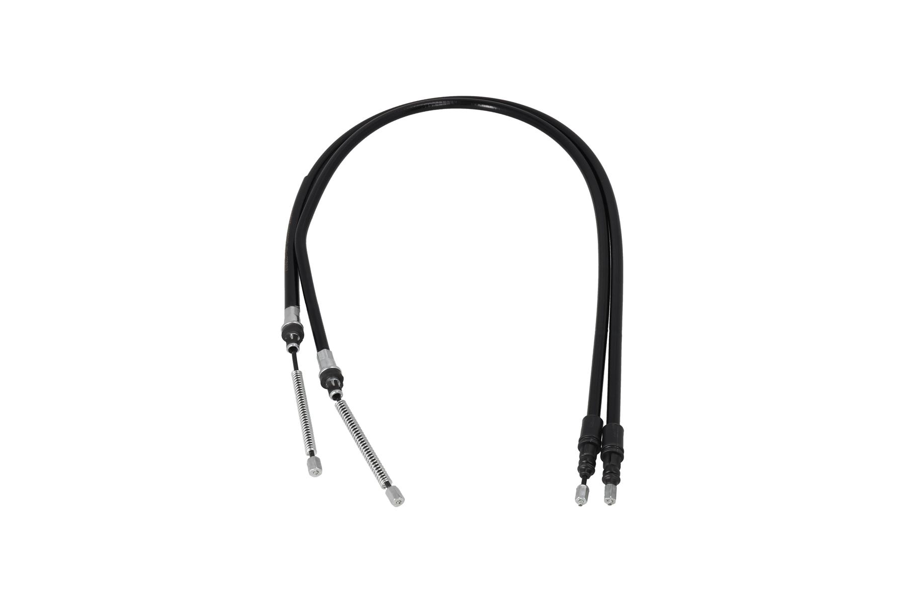KAMOKA Håndbremsekabel 1190393 bag for SMART