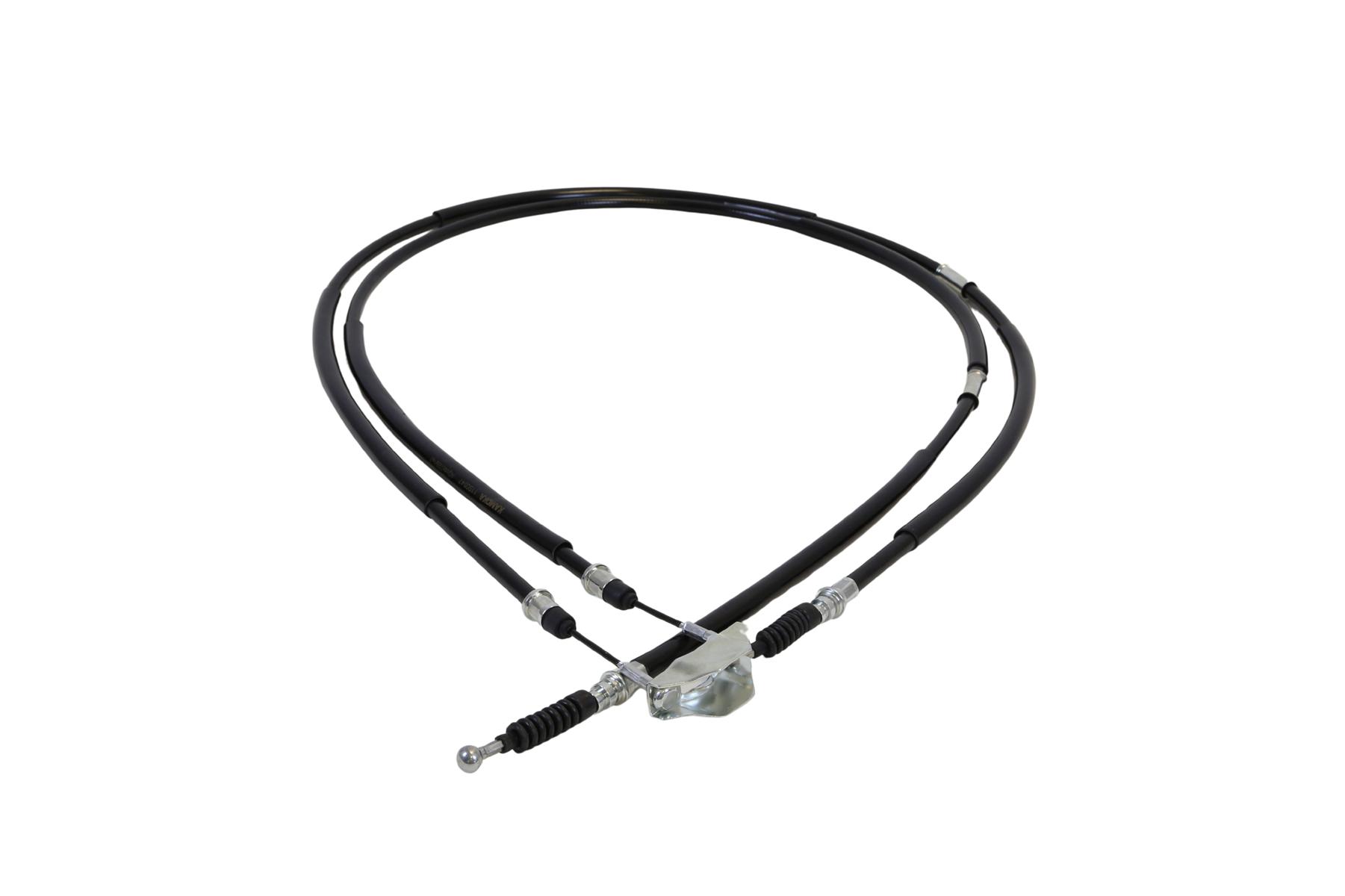KAMOKA Håndbremsekabel 1190547 bag for OPEL