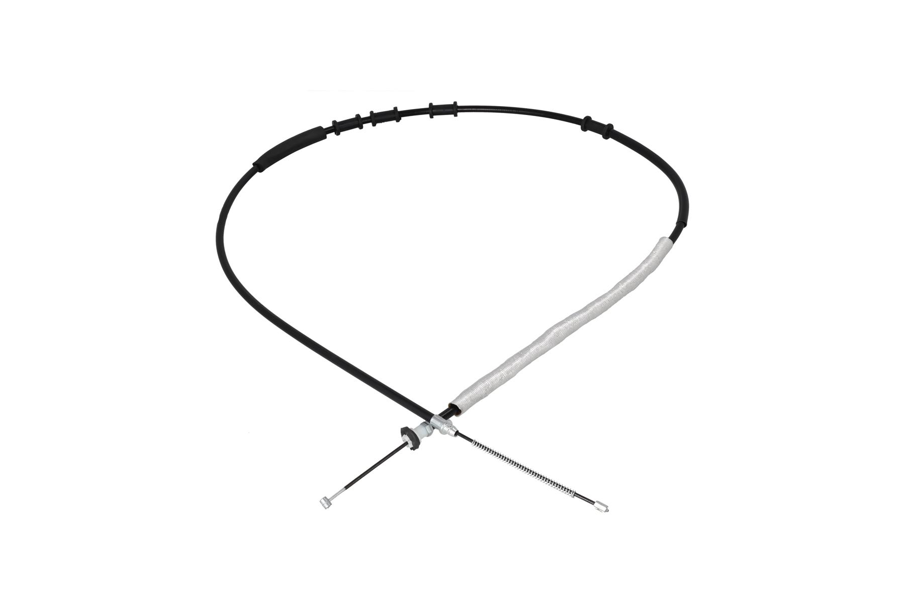 KAMOKA Håndbremsekabel 1190375 bagved til højre for OPEL FIAT VAUXHALL