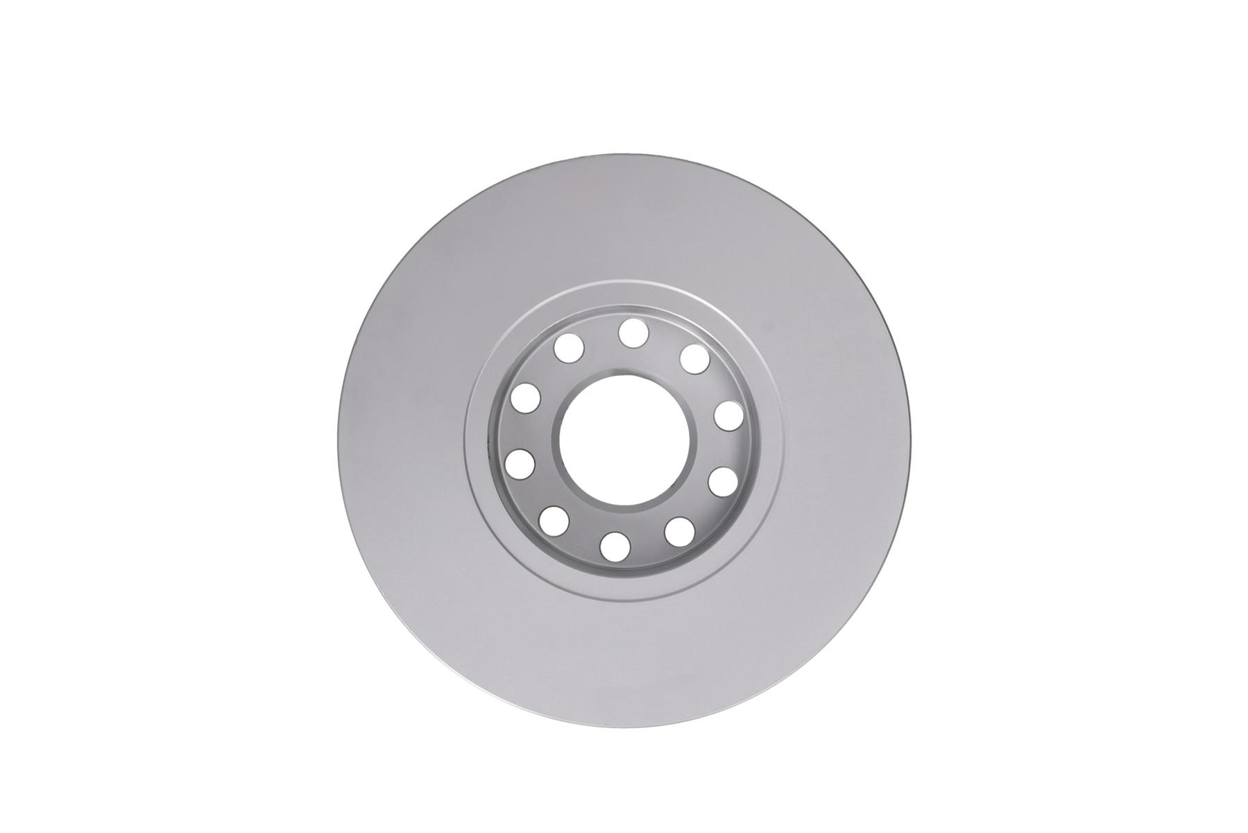 KAMOKA Bremseskive 1033354 foraksel ventileret 288mm 25mm for SKODA