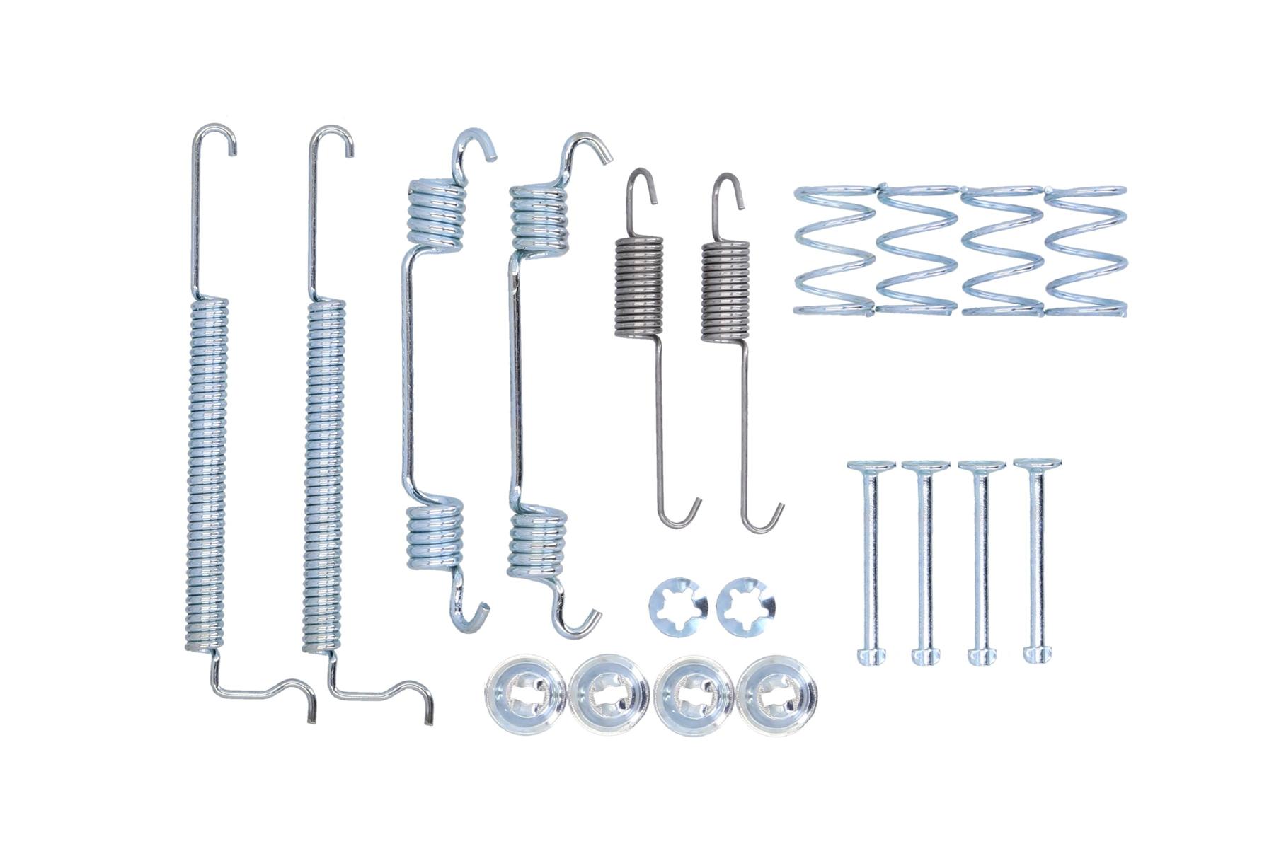KAMOKA Tilbehørssæt, bremsebakker 1070054 bagaksel for CHEVROLET