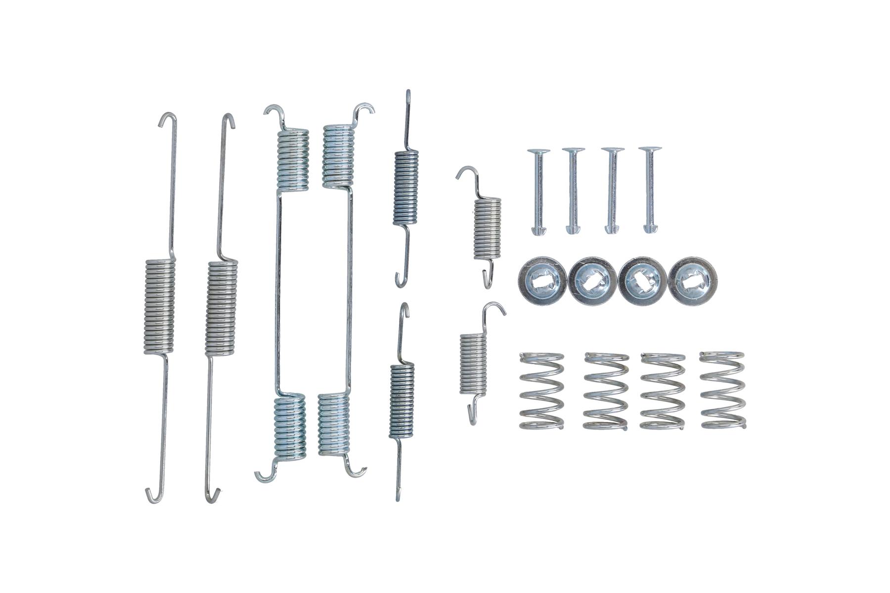 KAMOKA Tilbehørssæt, bremsebakker 1070057 bagaksel for CHRYSLER KIA
