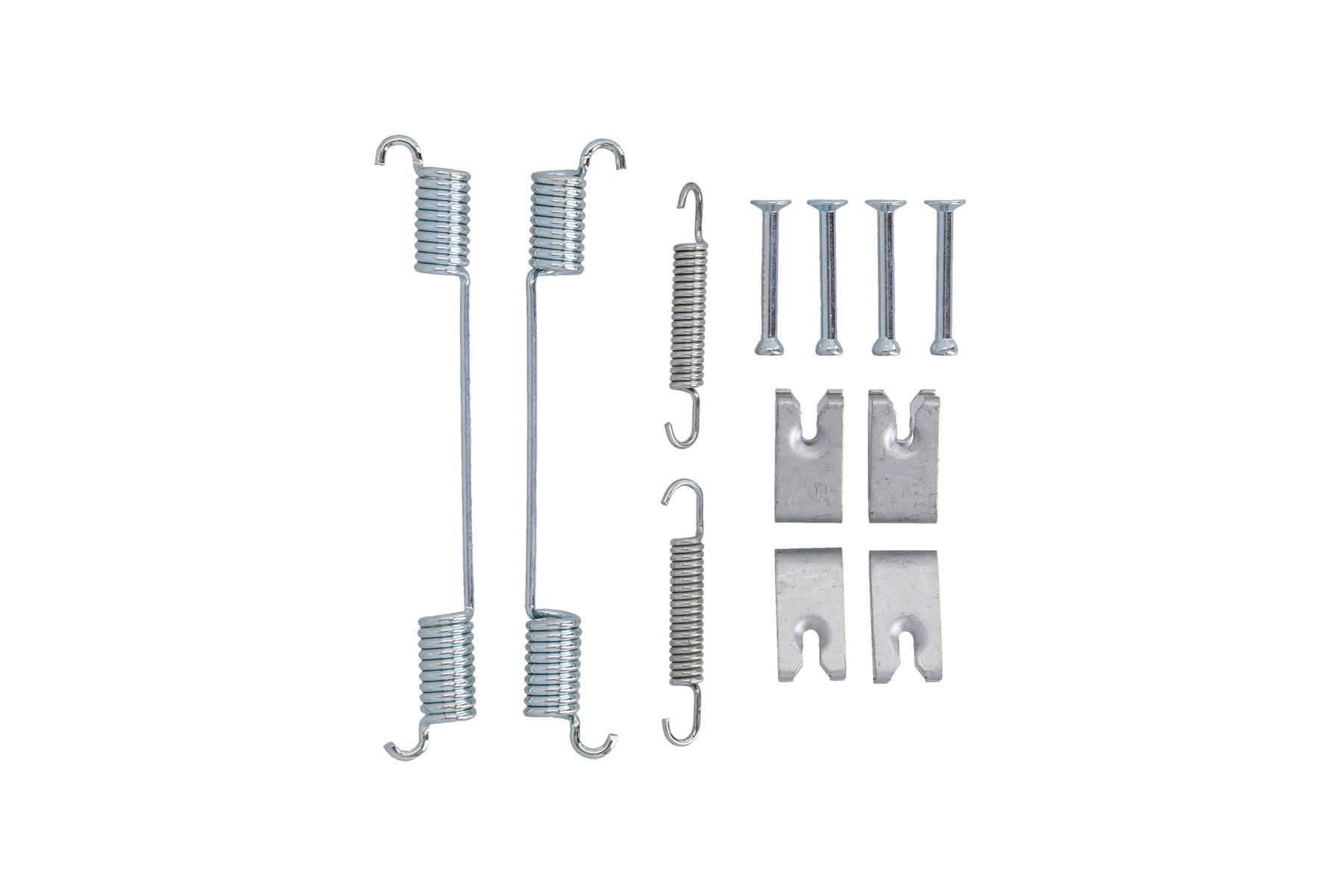 KAMOKA Tilbehørssæt, bremsebakker 1070035 bagaksel for FIAT PEUGEOT CITROËN